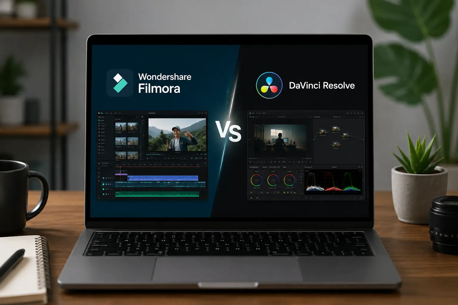 Filmora vs DaVinci Resolve