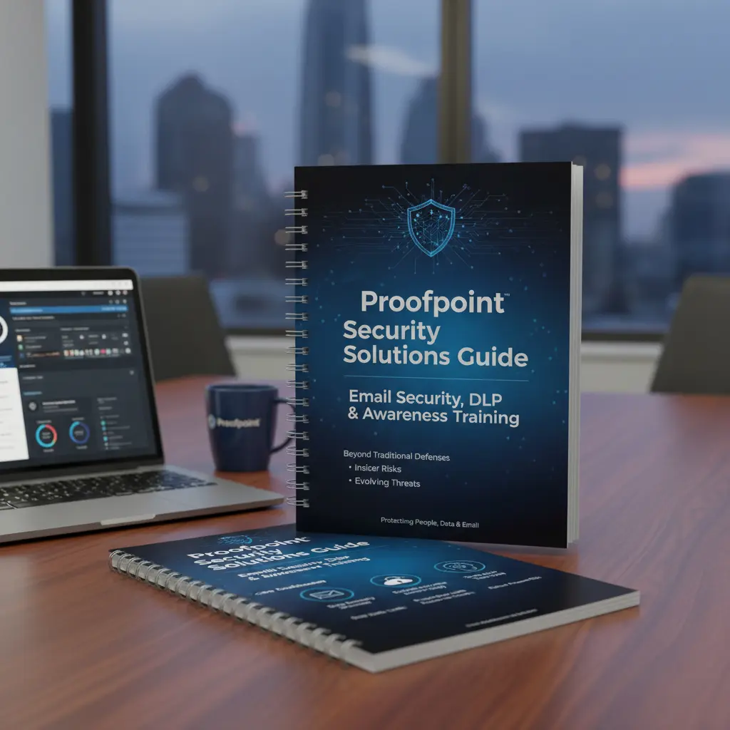 Proofpoint Security Solutions Guide: Email Security, DLP & Awareness Training