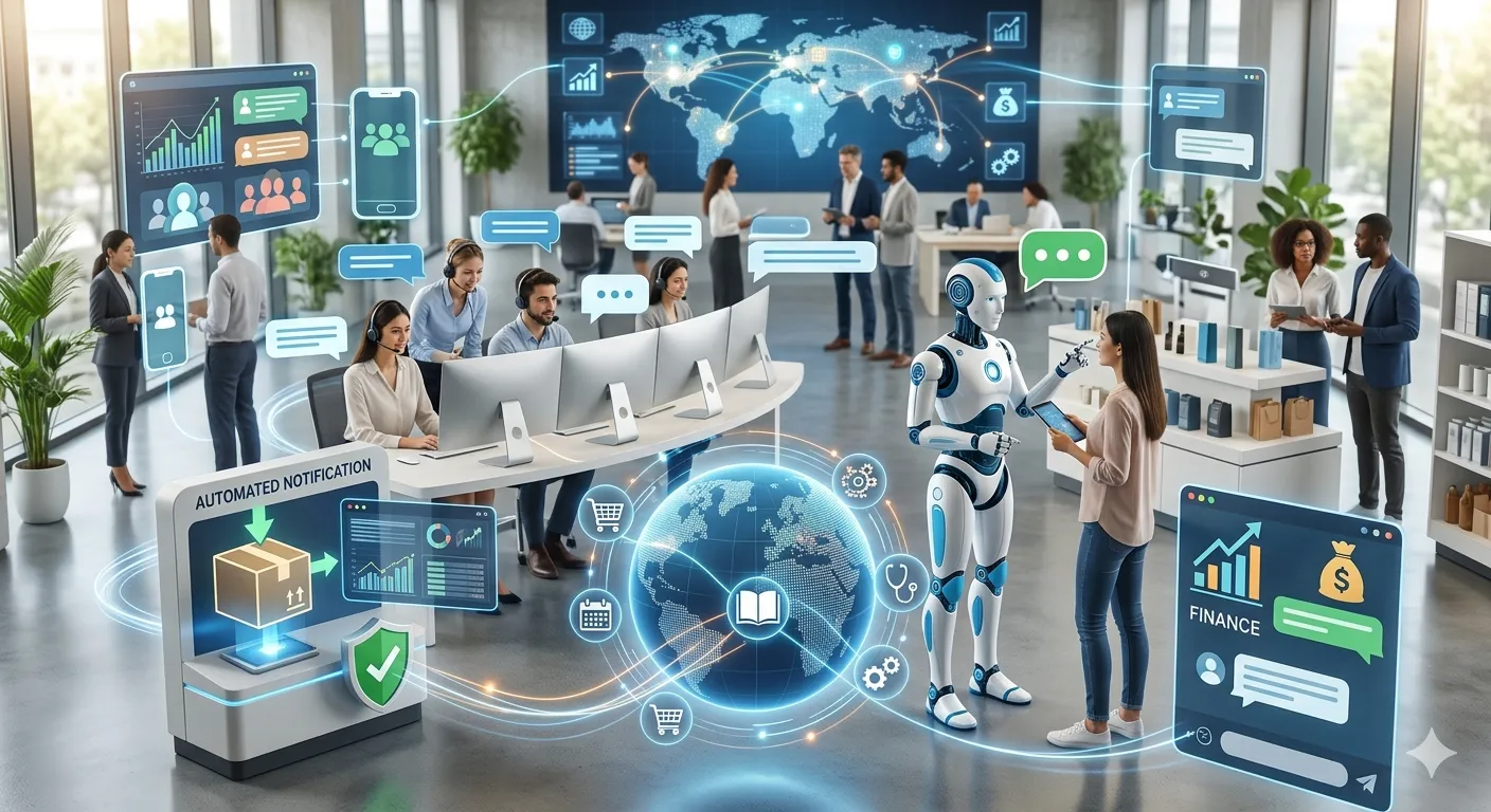 Best WhatsApp Chatbot Use Cases