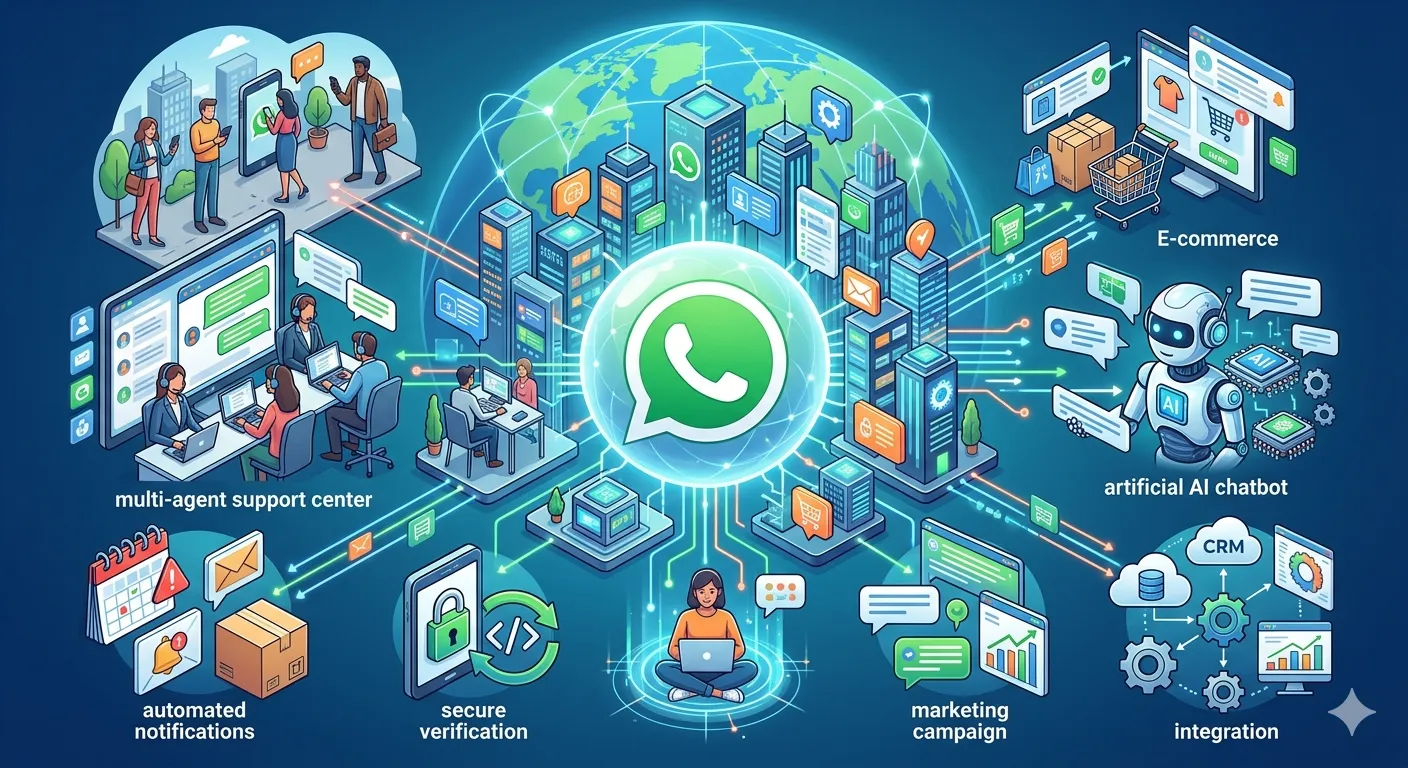 What is WhatsApp Business API?