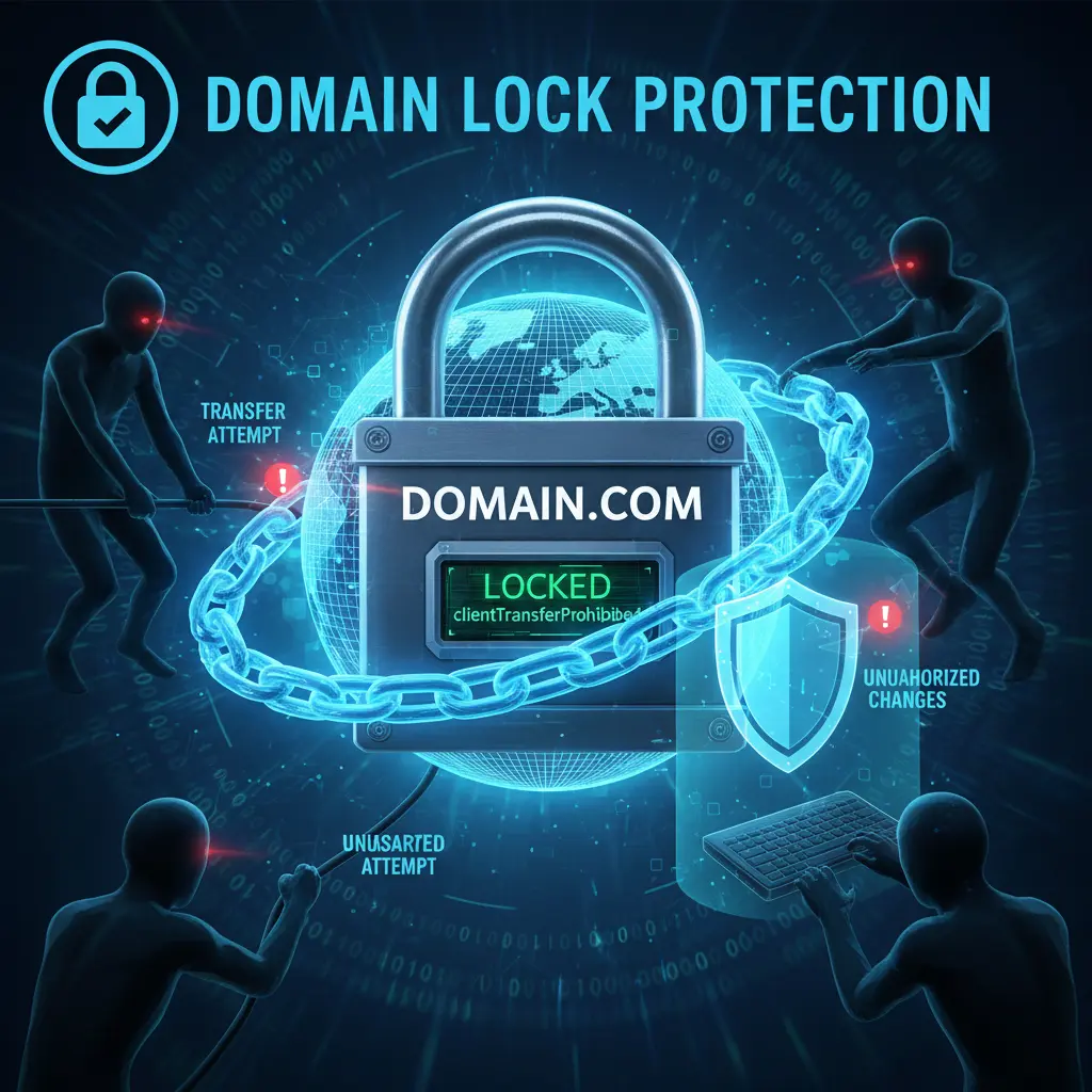 Domain Lock Protection