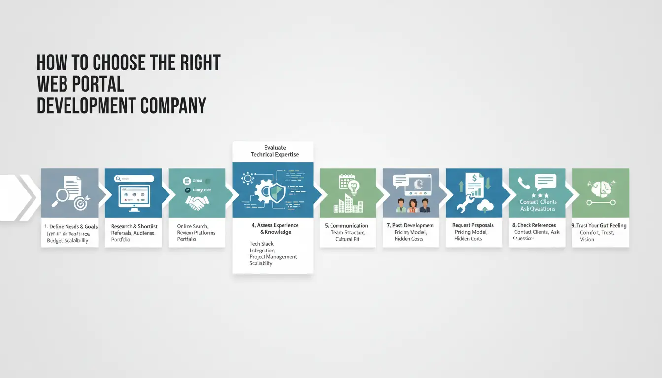 Choose the Right Web Portal Development Company.