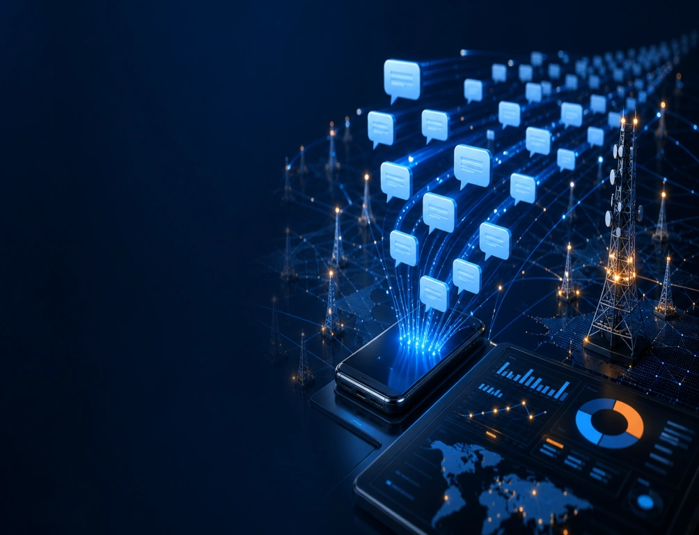 Bulk SMS Services for Business Communication Growth unique SMS hero WebP 1004x768