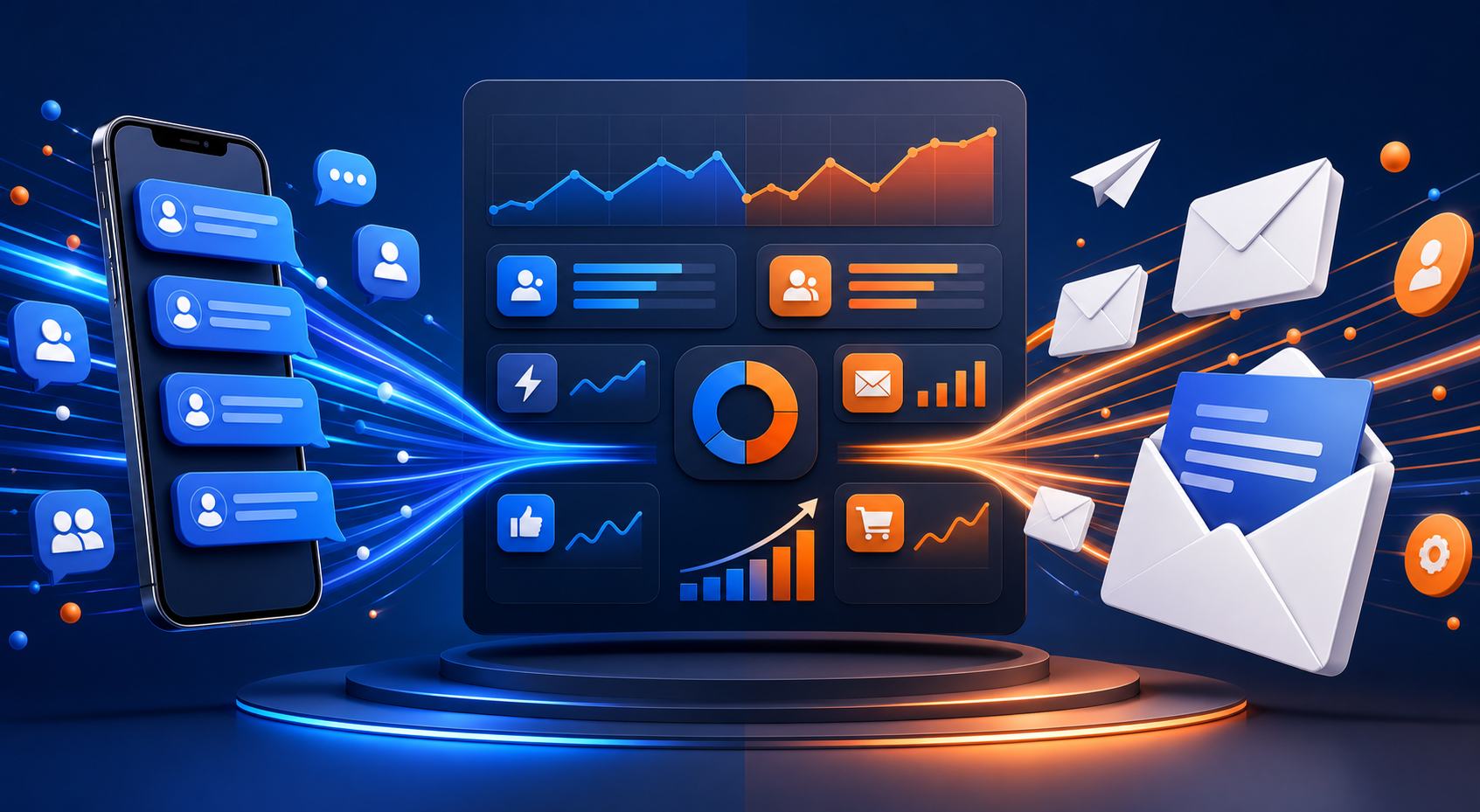 Bulk SMS vs Email Marketing for Business Growth