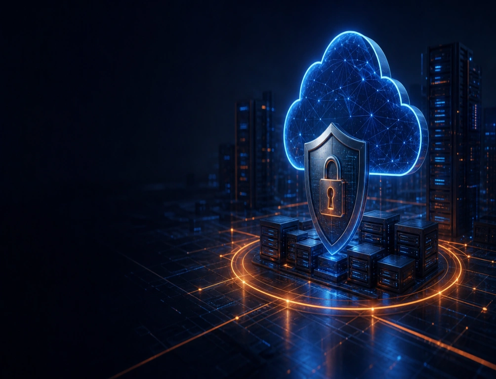 Cloud & Data Security Services | Flying Stars unique cyber hero WebP 1004x768