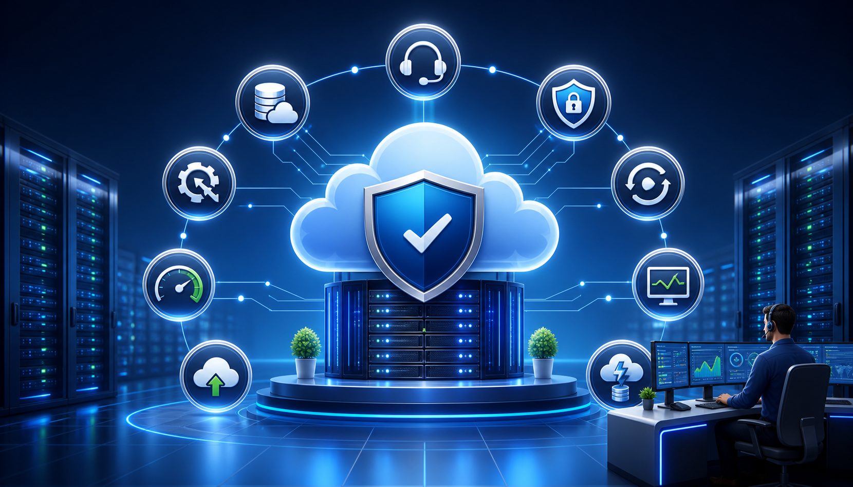 Fully Managed Hosting