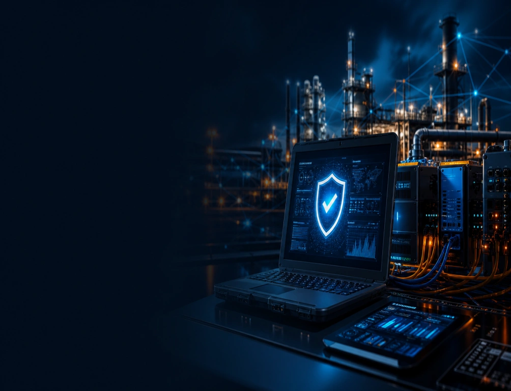 OT Security Assessment Services | ICS & SCADA Security | Flying Stars unique cyber hero WebP 1004x768