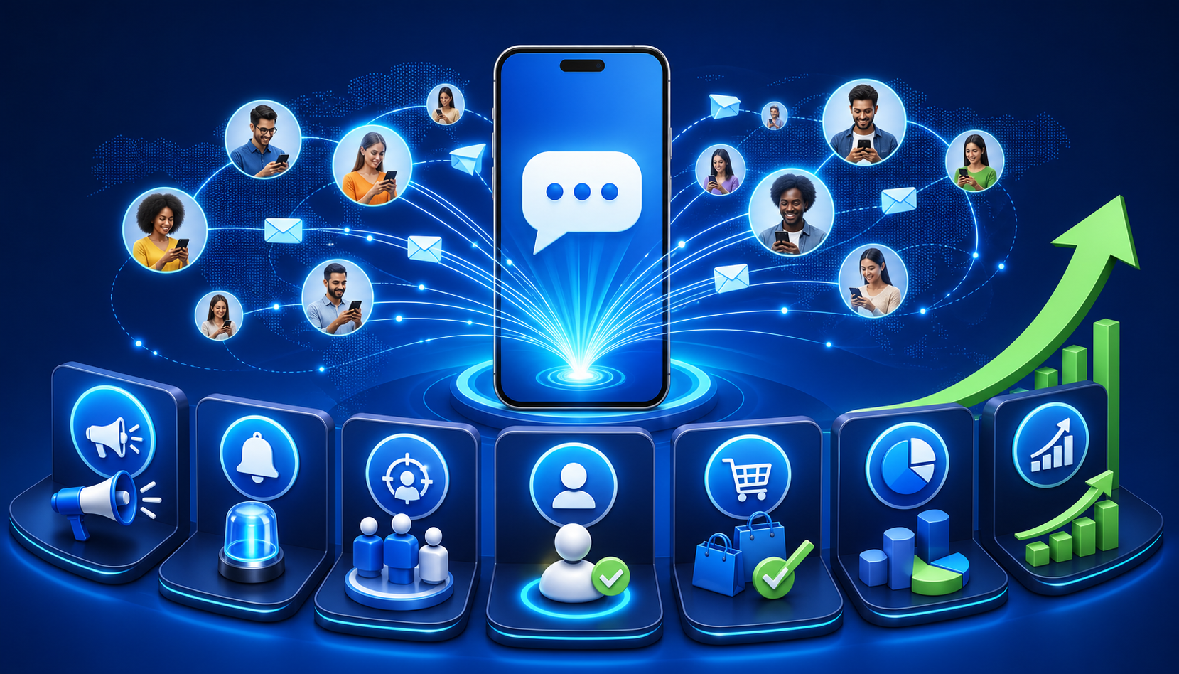 How Bulk SMS Services Drive Business Growth