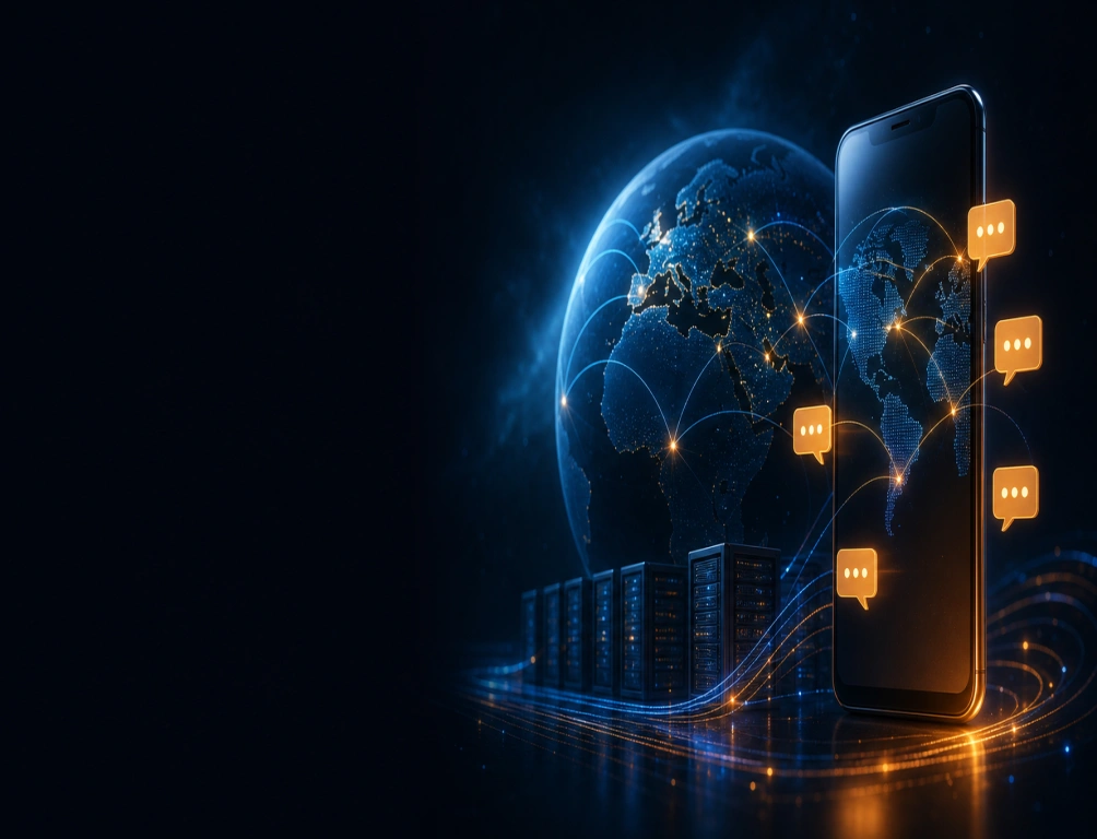 International SMS Services for Global Communication unique SMS hero WebP 1004x768