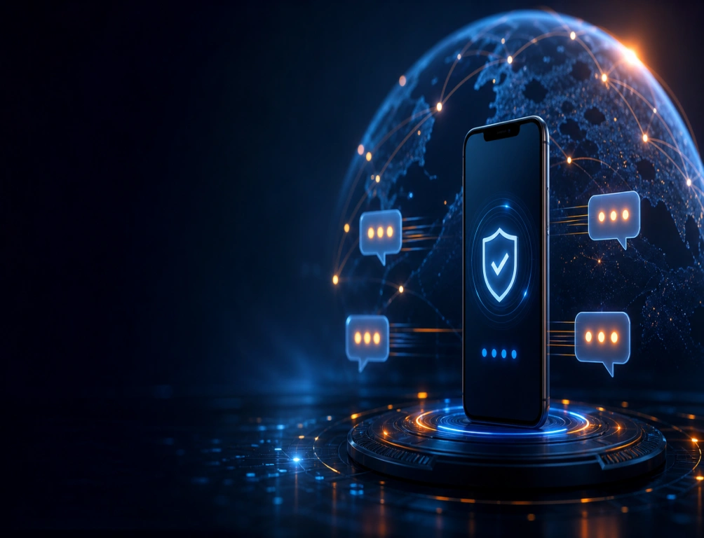 OTP SMS Services for Secure User Verification unique SMS hero WebP 1004x768
