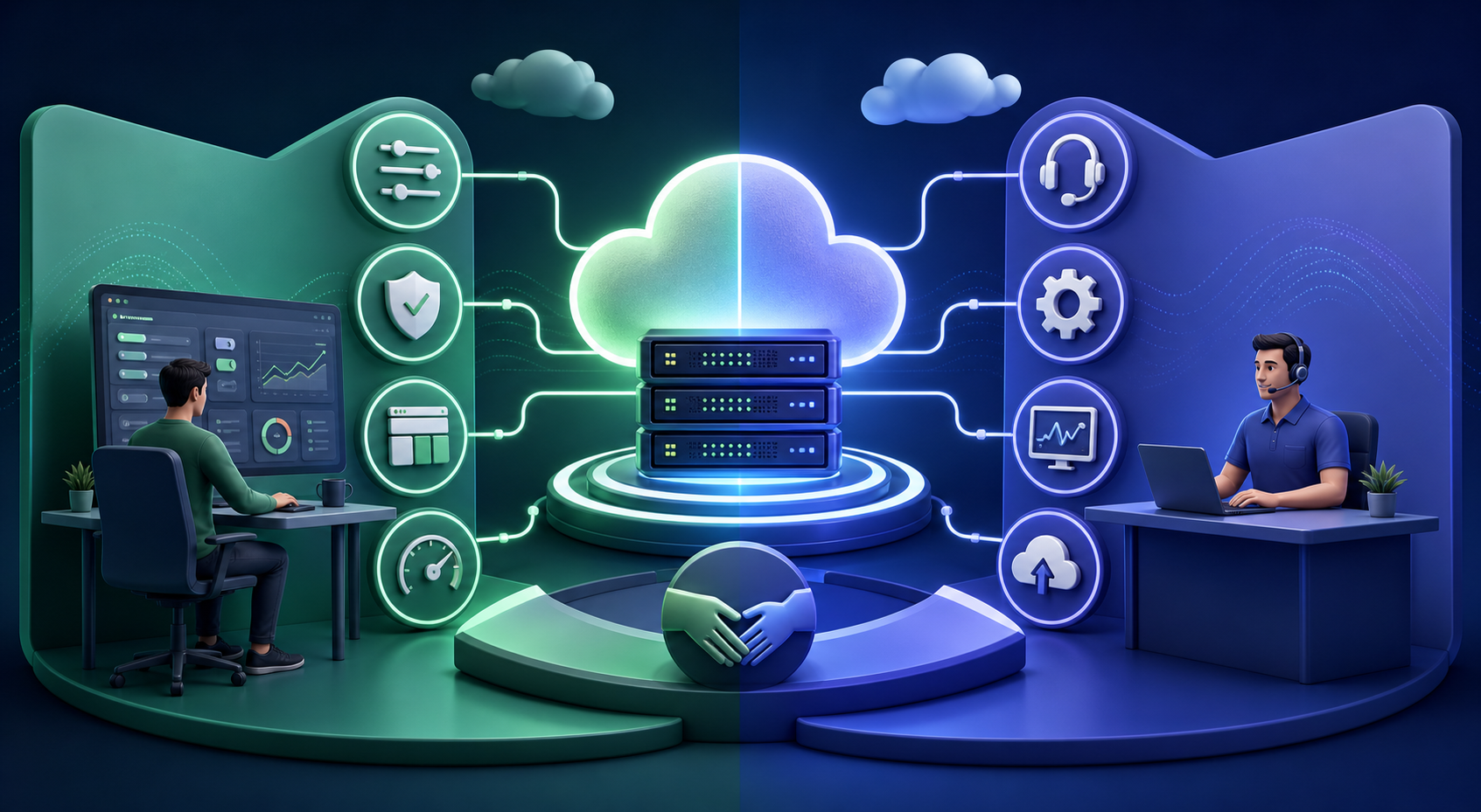 Semi-Managed Hosting: The Perfect Balance Between Control and Support