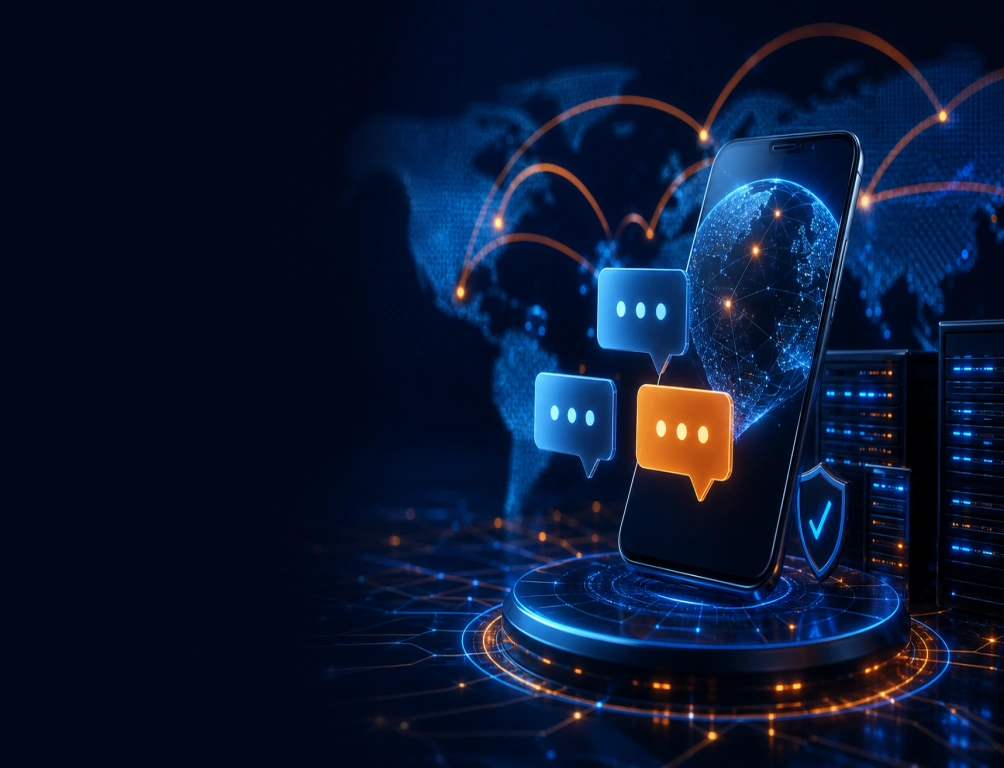 SMS Automation Solutions for Business Efficiency unique SMS hero WebP 1004x768
