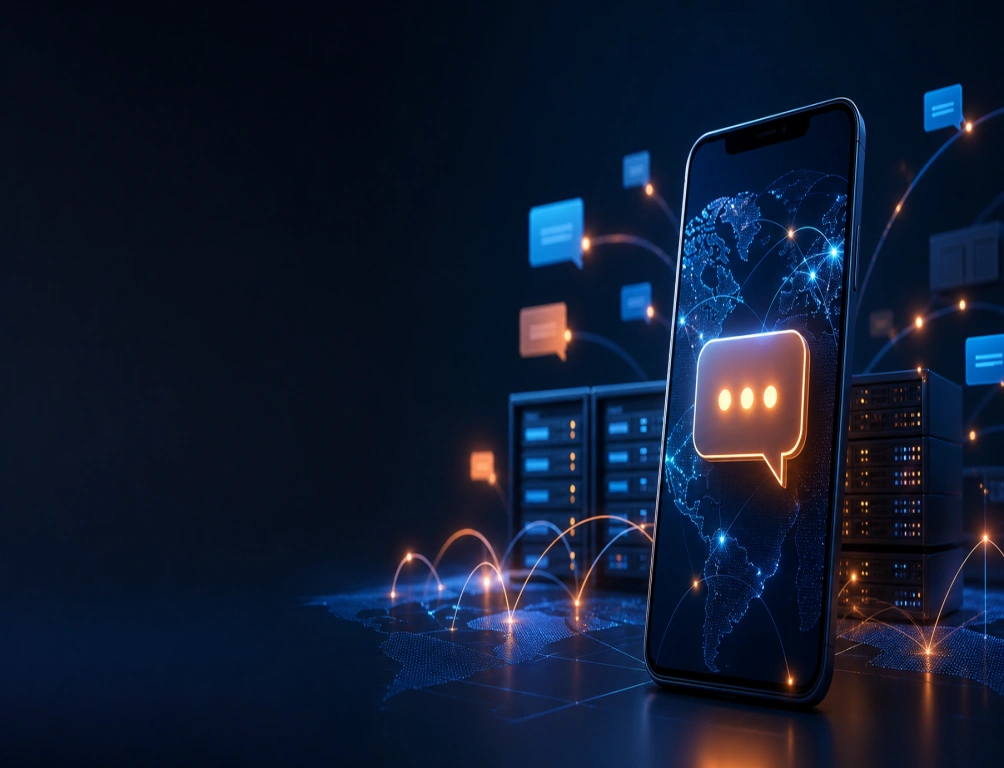 SMS Campaign Management Solutions for Business Growth unique SMS hero WebP 1004x768