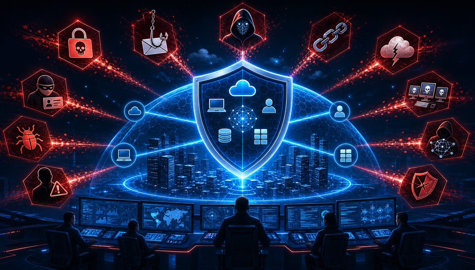 Top 10 Cyber Security Threats Businesses Will Face in 2026