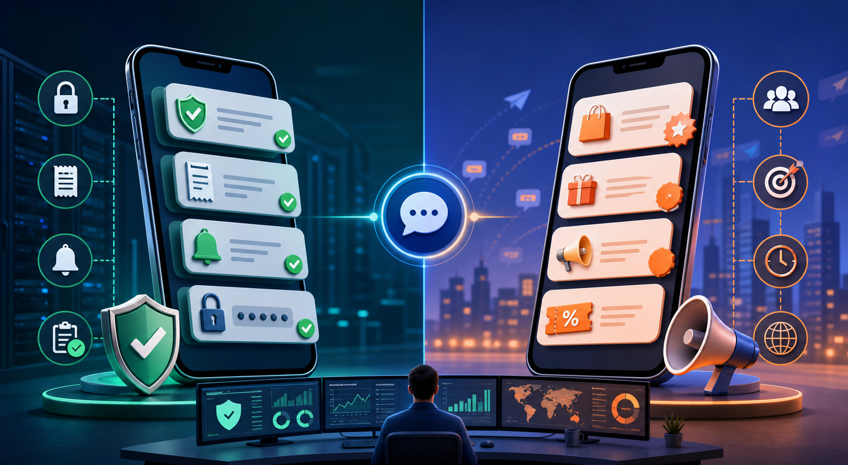 Transactional SMS vs Promotional SMS Explained