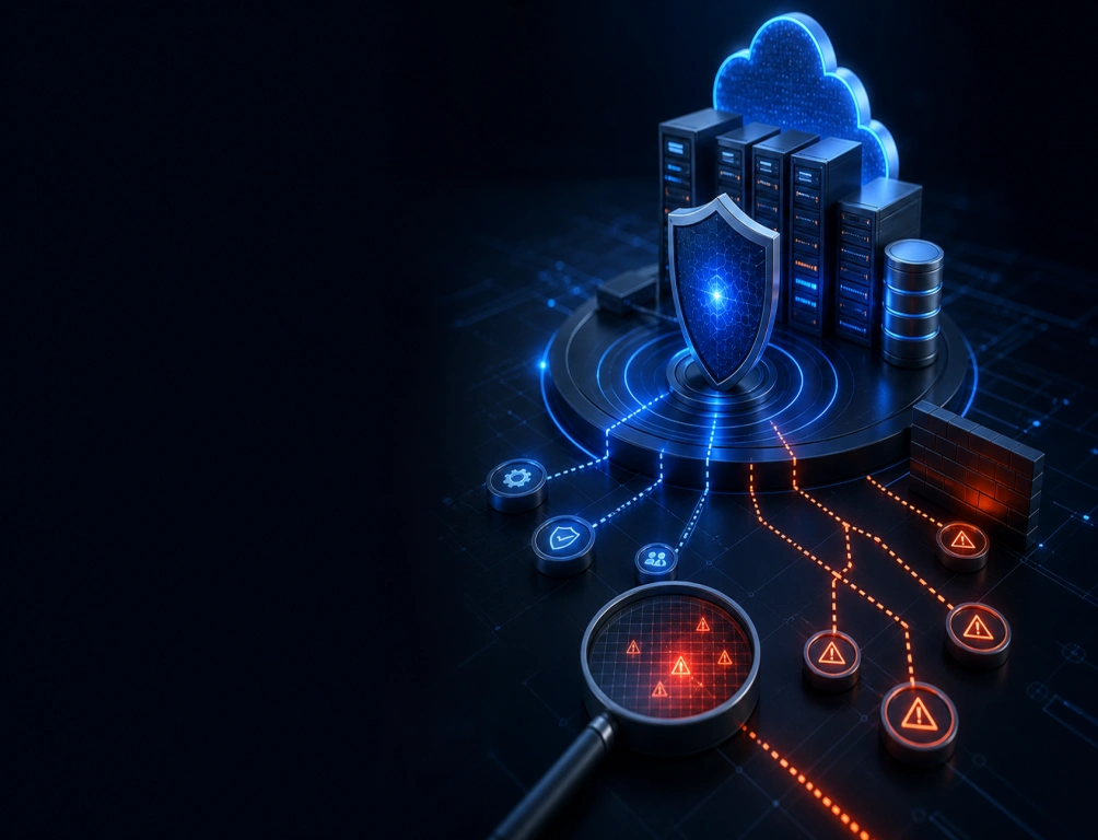 VAPT Cybersecurity Services | FlyingStars Experts unique cyber hero WebP 1004x768