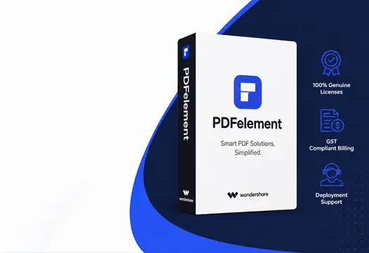 Need Genuine <br/><span>PDFelement Licenses</span> with GST Billing?