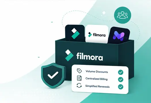 Questions About <br/><span>Filmora Licensing?</span>