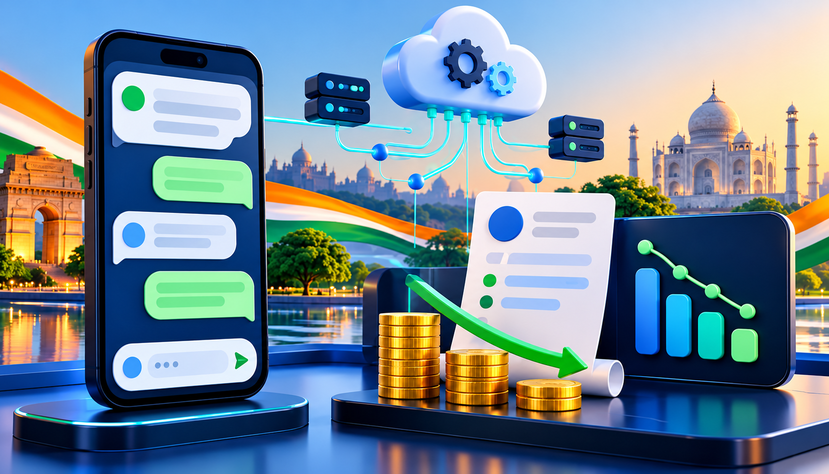 WhatsApp API Pricing in India: What the October 2026 Service Message Update Means for Your Bill