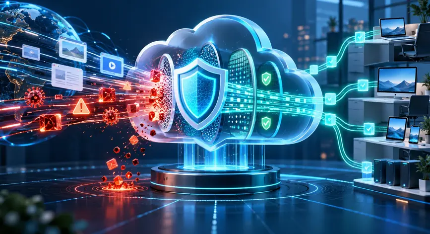 Zscaler Secure Web Gateway for Enterprise Security